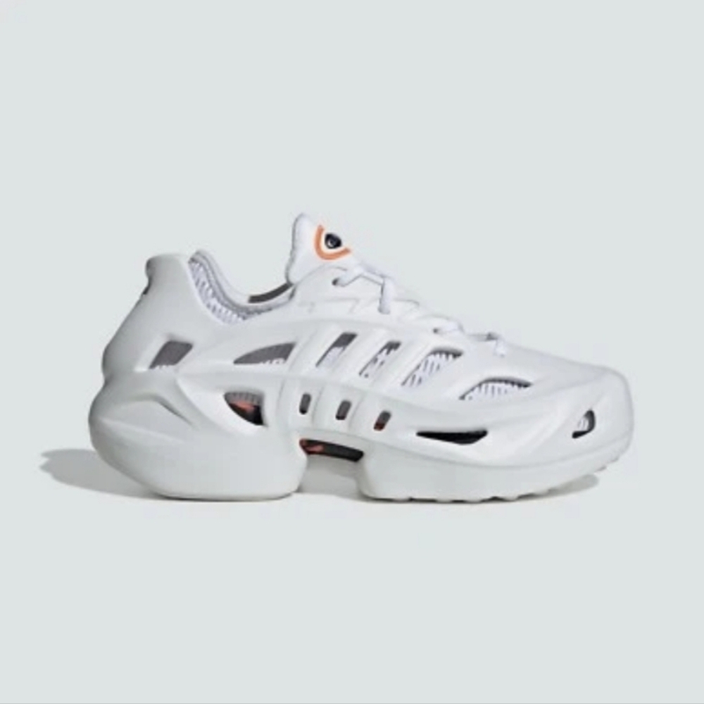 NWT Adidas White Climacool Breathable Sneakers with  Tongue Patch